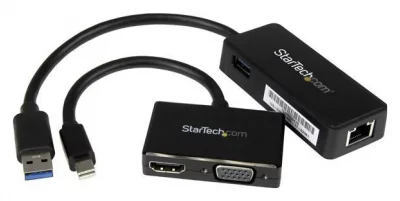 STARTECH.COM Startech Mini Displayport Adapter Set One Size Black