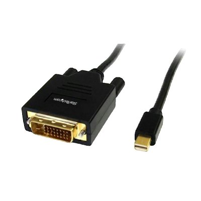 STARTECH.COM Startech Mini Displayport To Dvi Cable 18 M Noir