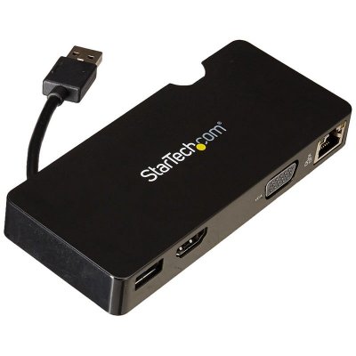 STARTECH  Mini station d'accueil USB 3.0 universelle PC portable
