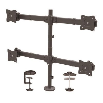 STARTECH.COM Startech Monitor Arm Quad Deskmount Steel Noir
