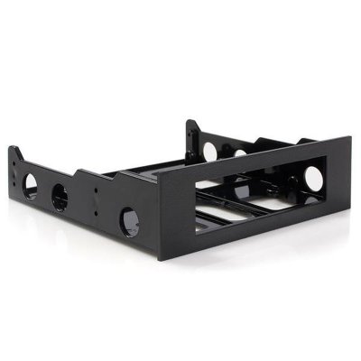 STARTECH.COM Startech Mounting Bracket. 3.5 To 5.25 Front Bay Noir 3.5&acute;&acute;