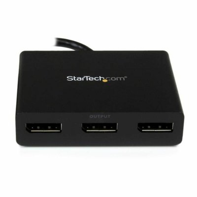 STARTECH  Mst Hub-displayport To 3x Displayport Noir
