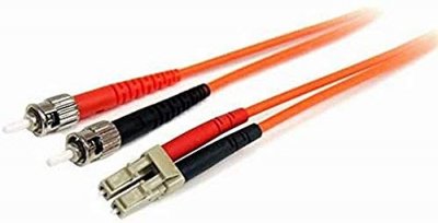 STARTECH.COM Startech Multimode Fiber Patch Cable Lc To St 2 M Orange