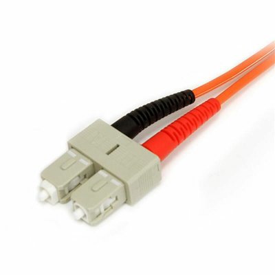 STARTECH  Multimode Fiber Patch Duplex Fiber 3 M Orange