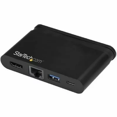 STARTECH.COM Startech Multiport Adapter Usb-c Hdmi 2x Usb Noir