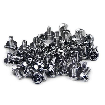 STARTECH.COM Startech Pack 50 Units Long Screws Argent&eacute;