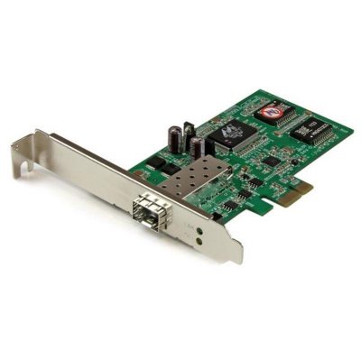 STARTECH.COM Startech Pex1000sfp2 Pcie Network Card Argent&eacute;