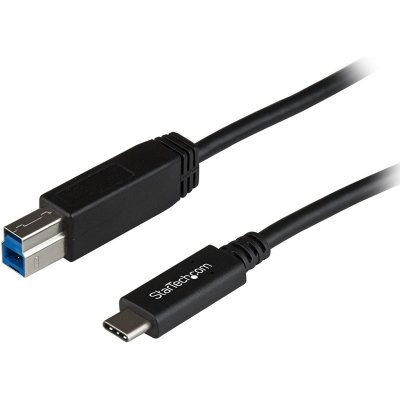STARTECH  Printer Cable Usb-c To Usb B 1m Usb 3.1 Noir