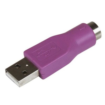 STARTECH.COM Startech Ps/2 Keyboard To Usb Adapter-f/m Noir,Violet