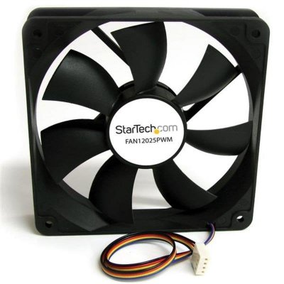 STARTECH.COM Startech Pwm Fan 120 Mm Noir