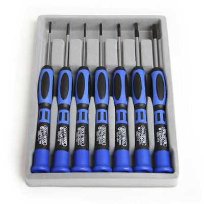 STARTECH  Rack Torx Philips Precision Screwdriver 7 Units Bleu,Noir