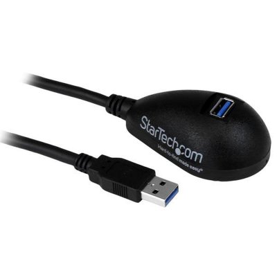 STARTECH.COM Startech Rallonge Usb 3.0 A Vers A De 1.5 M-m/f One Size Black