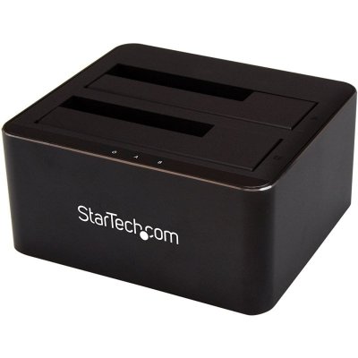 STARTECH  Sdock2u33v Hdd/ssd Docking Station 2.5/3.5&acute;&acute; 2 Ports Noir