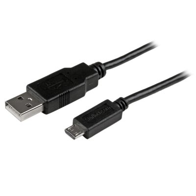 STARTECH.COM Startech Slim Micro B To Usb A 2 M Noir