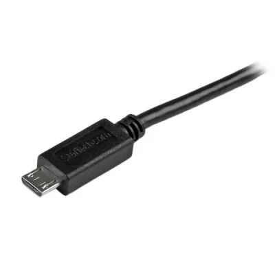 STARTECH.COM Startech Slim Micro Usb B To A 3 M Noir