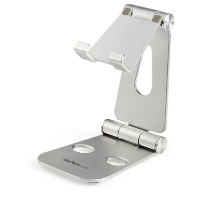STARTECH  Smartphone And Tablet Stand Portable And Foldable Argent&eacute;