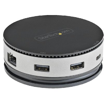 STARTECH  Station Usb-c/hdmi/displayport/vgam Noir,Argent&eacute;
