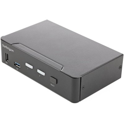 STARTECH.COM Startech Sv231hu34k6 Hdmi Kvm Switch Argent&eacute;