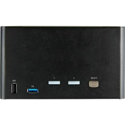 STARTECH.COM Startech Sv231qdpu34k Displayport Kvm Switch Noir
