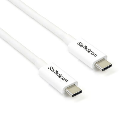 STARTECH.COM Startech Thunderbolt 3 Cable 2m 20gbps Blanc