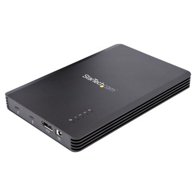 STARTECH.COM Startech Thunderbolt 3 Ssd M.2 External Case Argent&eacute;
