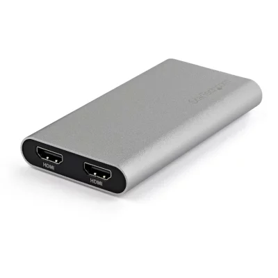 STARTECH  Thunderbolt 3 To Dual Hdmi 4k 60hz Argent&eacute;