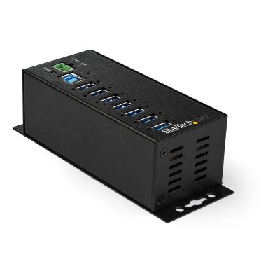 STARTECH.COM Startech Usb 3.0 7 Port Hub With Power Adapter Noir