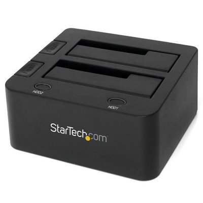 STARTECH.COM Startech Usb 3.0 Dual Sata Hdd/ssd Dock With Uasp Noir