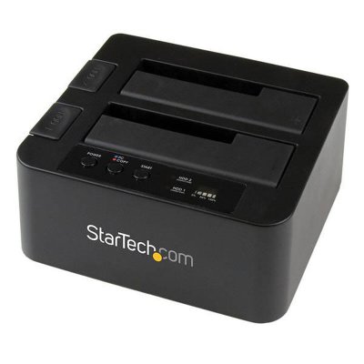 STARTECH  Usb 3.0/esata Hdd/ssd Duplicator Dock Noir