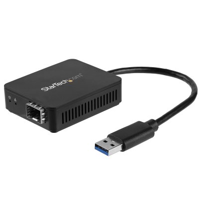 STARTECH.COM Startech Usb 3.0 To Fiber Optic Converter Noir