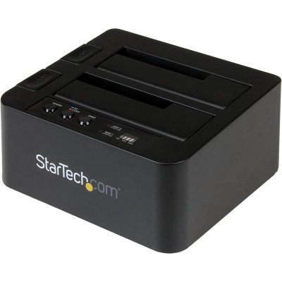 STARTECH.COM Startech Usb 3.1 Ssd/hdd Connection Station Noir