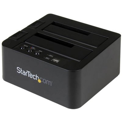 STARTECH.COM Startech Usb 3.1 Ssd/hdd Connection Station Noir