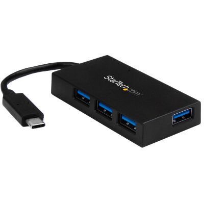 STARTECH.COM Startech Usb C 3.0 4 Port Hub Noir