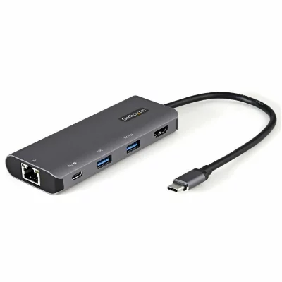 STARTECH.COM Startech Usb C Multiport Adapter Noir