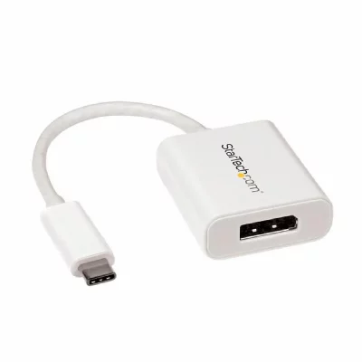 STARTECH.COM Startech Usb-c To Displayport Adapter 4k60 Blanc