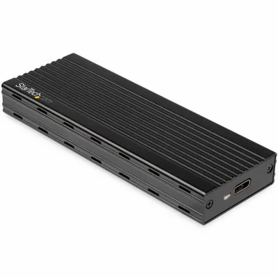 STARTECH.COM Startech Usb-c To M.2 Nvme Pcie Ssd Enclosure Noir