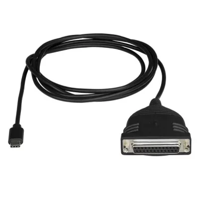 STARTECH.COM Startech usb c to parallel printer cable ICUSBCPLLD25
