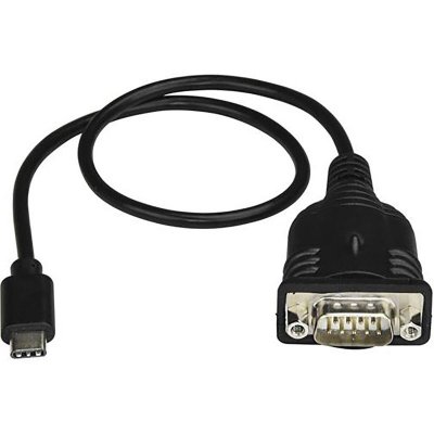 STARTECH  Usb C To Serial Adapter-usb C To Rs232 Noir