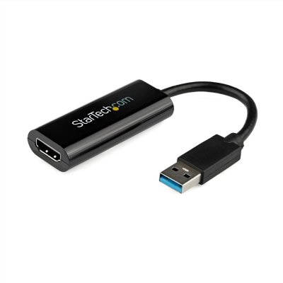 STARTECH  Usb To Hdmi Adapter-slim-1920x1200 Noir