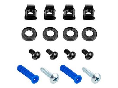 STARTECH  Wallmounth2 Hinged Rack Support Noir