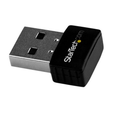 STARTECH.COM Startech Wifi Adapter Usb Dual Band Nano Noir