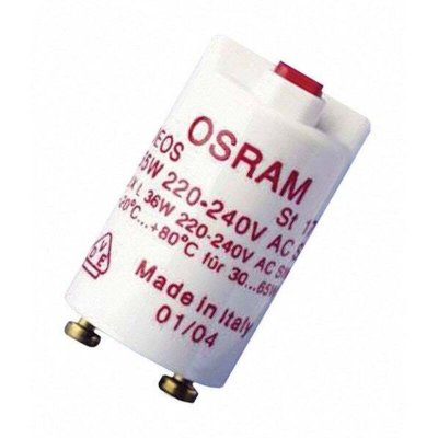 OSRAM Starter de tube fluo  ST171 Safety Deos 4050300421544 X90542