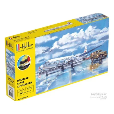 HELLER Starter Kit C-118 Liftmaster - 1:72e - 