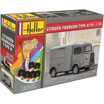 HELLER Starter Kit Citroen Fourgon Hy tube - 1:24e - 