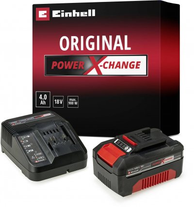 EINHELL Starter Kit  Power X Change 18 V 4,0 Ah