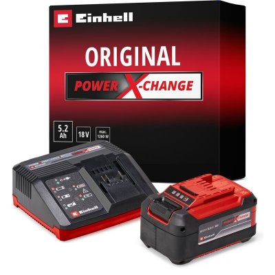 EINHELL Starter kit power  18v power x change - 5.2ah 4512114