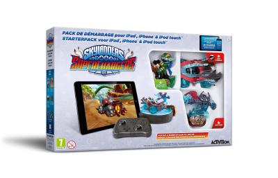 SKYLANDERS Starter Pack  SuperChargers pour iPad, iPhone et iPod Touch