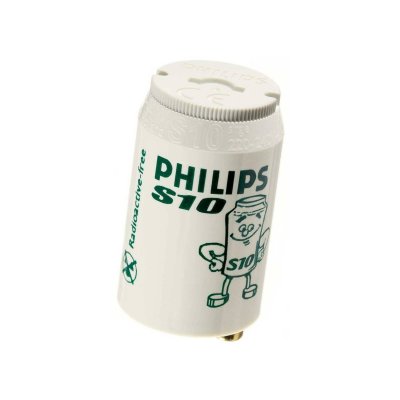 PHILIPS Starter pour tube fluorescent S10 4-65W 