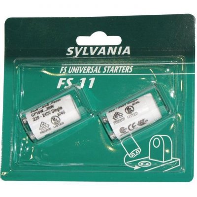 SYLVANIA Starters fs starter fs-11 1 blister(s) de 2 pi&egrave;ce(s) - 