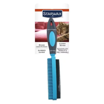 STARWAX  Brosse textile en caoutchouc 1666 Taille Unique Multicolore